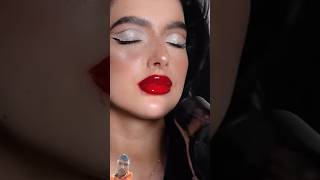 makeup lipgloss lipstick lips satisfying funny funnytroling comedymemes [upl. by Adnohsek]