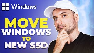 How to Move Windows 10 or 11 To Another Drive [upl. by Aenahs]