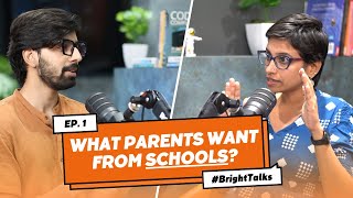 What Parents Want Schools to Know  Featuring Sindhya Ravikumar  BrightTalks [upl. by Tamarra775]