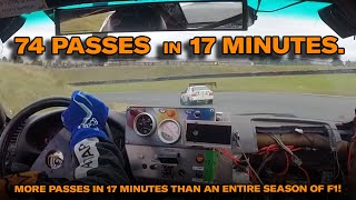 Sparring at Sonoma E36s in the 24 Hours of Lemons — December 2023 [upl. by Enelime]