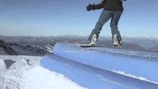 Kitzsteinhorn Spotcheck  Glacier Park 2014  Snowboard [upl. by Acissev]