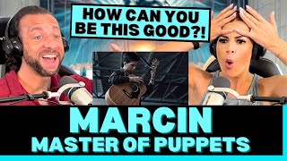 HEAVY METAL WITH A SOLO ACOUSTIC First Time Hearing Marcin  Master of Puppets Reaction [upl. by Ahto]