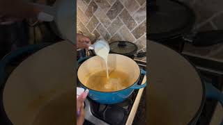 Mac amp Cheese recipe 🧀 macandcheese cooking thanksgiving thanksgivingrecipe recipes cheesy [upl. by Radke497]