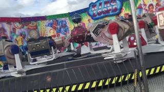 King loops hoppings 2016 off ride [upl. by Capwell]