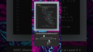 LeetCode 3097 Shortest Subarray With OR ≥ K Explained [upl. by Lazes707]