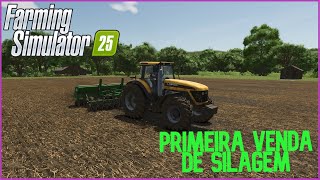 AGORA TEMOS OVELHAS NA FAZENDA E A VENDA DE SILAGEM NÃO DEU MUITO LUCRO  FARMING SIMULATOR 25 [upl. by Etnaud]