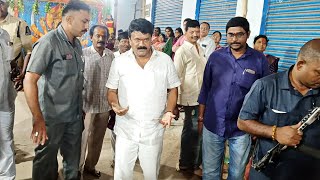 Minister Talasani srinivas yadav royal entry at Lashkar Bonalu 2023  Secunderabad Bonalu 2023 [upl. by Htir]