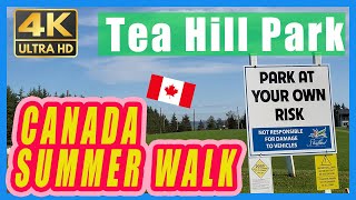 4K Familyfriendly Tea Hill Beach Park Prince Edward Island [upl. by Trawets]