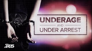 Underage and Under Arrest  A KING 5 Special Report [upl. by Bowes603]