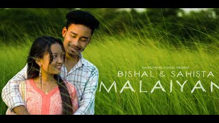 MALAIYANW  Official kokborok music video  Bishal amp Sahista [upl. by Ainala]