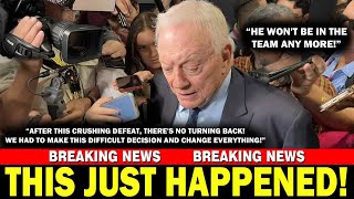 🚨URGENT THIS JUST POSTED HES LEAVING JERRY JONES CHANGES EVERYTHING🏈DALLAS COWBOYS NEWS NFL [upl. by Seabrook]