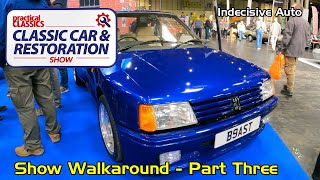 Practical Classics Restoration Show NEC 2024  Part Three [upl. by Xet]