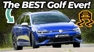 🚨🚨 The Golf R Is No Longer Boring 2023 Wagon Review w Drifting amp 0100 Test [upl. by Einnig]