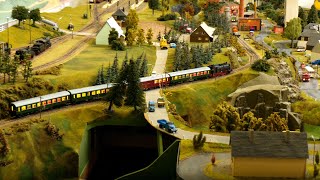 Modelleisenbahnausstellung Heidenau  Teil 2  2112024 [upl. by Walling569]