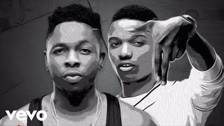 Runtown  Bend Down Pause Official Audio ft Wizkid [upl. by Norah]