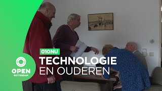 Modelwoning met technische snufjes voor ouderen in Overschie  010nu [upl. by Alyworth]