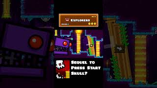 Finally Explorers Bossfight  Geometry dash 22 [upl. by Anelegna201]