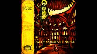 Cappella Romana  The Fall of Constantinople  Full Album [upl. by Udenihc449]