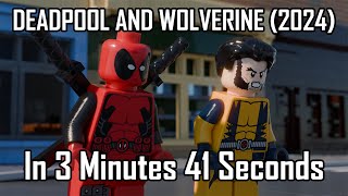 Deadpool and Wolverine In 3 minutes 41 Seconds [upl. by Landbert318]