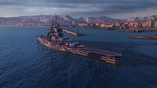 Jean Bart 8 Kill full send  WoWs Legends [upl. by Zerlina]