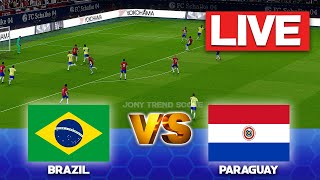 🔴PARAGUAY vs BRASIL EN VIVO  Copa América 2024  Partido En vivo Ahora [upl. by Hsotnas698]