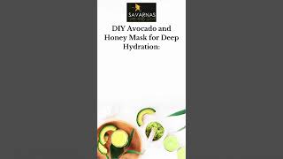 DIY Avocado and Honey Mask for Deep Hydration [upl. by Zhang]