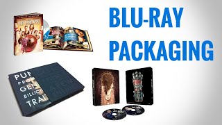 BLURAY PACKAGING EXPLAINED  STEELBOOK METALPAK DIGIBOOK AND MORE [upl. by Aivek477]