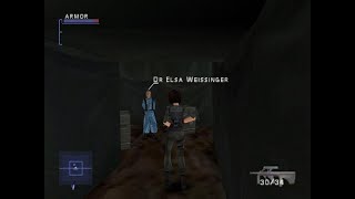 Syphon Filter 3 elsa weisinger taser death scream [upl. by Porter82]