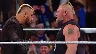 WWE 27 October 2024 Brock Lesnar Returns amp Destroys Solo Sikoa amp Bloodline highlights  Review [upl. by Izak]