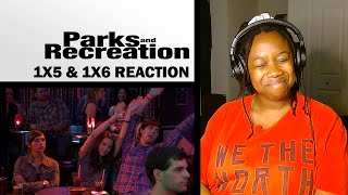 Parks and Recreation  1x5 amp 1x6 Reaction  First Time Watching [upl. by Nagard]