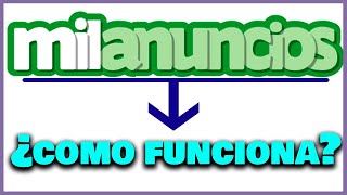 ➡️ Como poner un ANUNCIOS en MILANUNCIOS ✔️ Tutorial Mil Anuncios 2024 Desde el Móvil [upl. by Tobin]