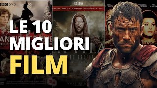 I 10 Migliori Film Ambientati Nel Tardo Impero Romano [upl. by Dinesh997]