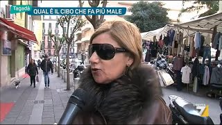 Qual cibo fa più male alla salute Intervista in strada la gente è davvero confusa [upl. by Aiahc587]