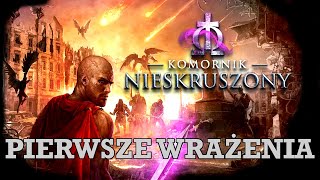 Komornik Nieskruszony  pierwsze premierowe wrażenia 4K [upl. by Ttnerb]