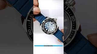 Seiko Prospex SAMURAI DARK MANTA RAY quotSAVE THE OCEANquot  SRPF79K1 Wristwatch shorts [upl. by Iney]