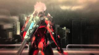 Metal Gear Rising  File R04  Sundowner  No Damage [upl. by Martijn]