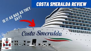 Costa Cruises Is it as bad as they say  Costa Smeralda Review [upl. by Eissak]