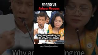 FPRRD VS ARLENE BROSAS Duterte EJK QuadCom [upl. by Rett]