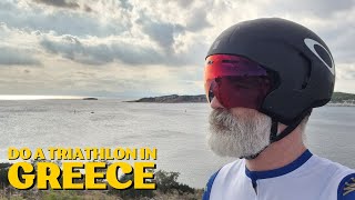 Arriving at IRONMAN 703 Vouliagmeni  Athens  Part 1 [upl. by Cumings107]