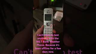 MampT Bank Weather Phone isn’t working [upl. by Cynthla]