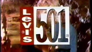 1991 Levis 501 quotCavers  Spelunkerquot TV Commercial [upl. by Pierrette337]