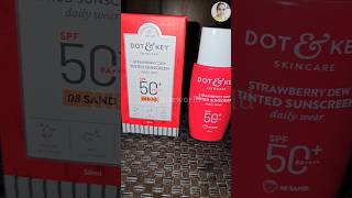 Best tinted sunscreen dotampkeyamazing bodyskincare beauty beautyunboxing [upl. by Laenaj349]