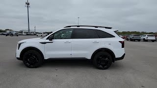 2025 Kia Sorento XLine SX Prestige Wichita Falls Lawton Vernon Abilene Oklahoma City TX [upl. by Abehshtab]