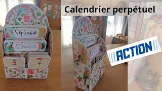 Tuto calendrier perpétuel [upl. by Corabel390]