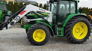 John Deere 6420 Premium 2005R [upl. by Aicilif308]