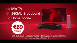 Get every drop of WiFi in every room with Virgin Media [upl. by Thibaud]