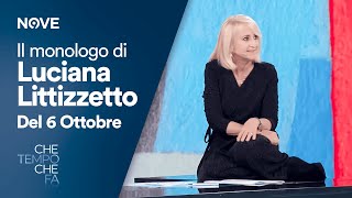 Il Monologo di Luciana Littizzetto del 6 ottobre  Che tempo che fa [upl. by Thurlow]