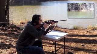 Outdoor Range time with Marlin 22 bolt action [upl. by Naols]