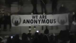 Operation Vendetta  London 5th November 2012 2 [upl. by Eduam977]