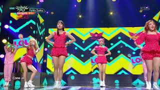 뮤직뱅크 Music Bank  Funky Dunky  홀릭스 Funky Dunky  Holics20171215 [upl. by Ydne396]